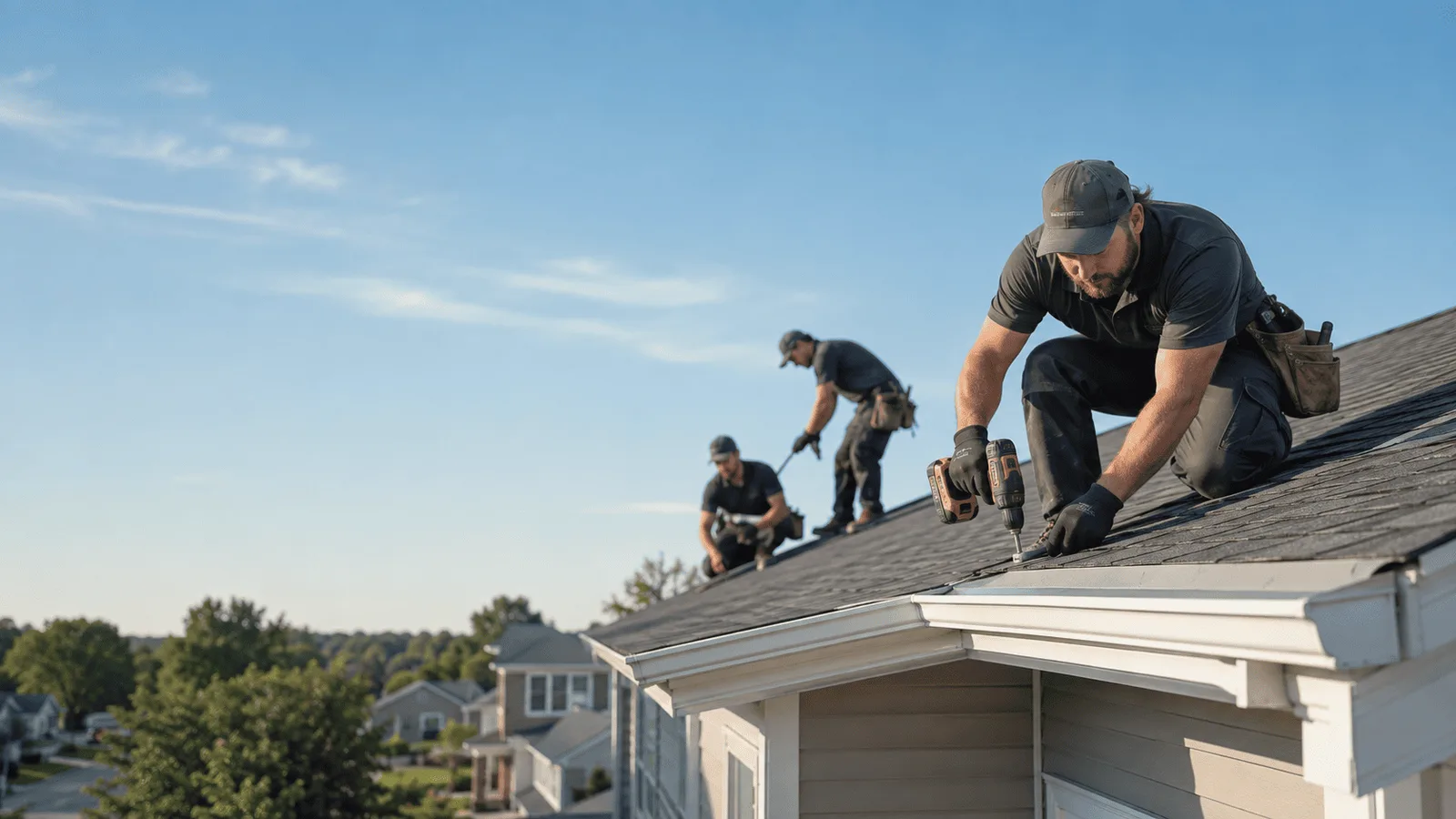 Fascia Repair in Lake Powell, UT around you
